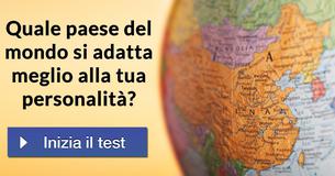 Quale paese del mondo si adatta meglio alla tua personalità?