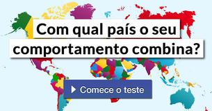 Com qual país o seu comportamento combina?