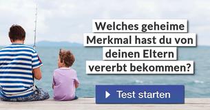 Welches geheime Merkmal hast du von deinen Eltern vererbt bekommen?