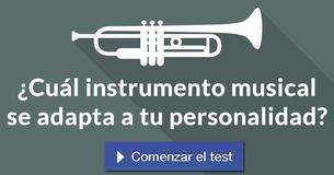 ¿Cuál instrumento musical se adapta a tu personalidad?