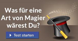 Was für eine Art von Magier wärest Du?