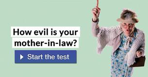 How evil is your mother-in-law?
