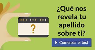 ¿Qué nos revela tu apellido sobre ti?