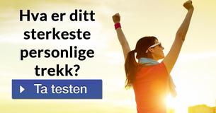 Hva er ditt sterkeste personlige trekk?