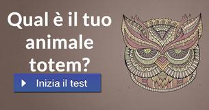 Qual è il tuo animale totem?