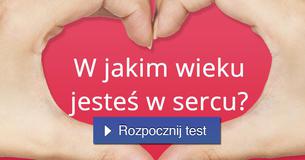 W jakim wieku jesteś w sercu?