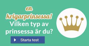 Vilken typ av prinsessa är du?