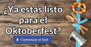 ¿Ya estás listo para el Oktoberfest?