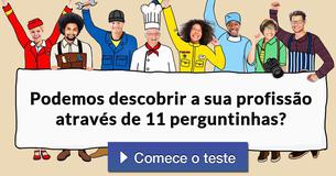 Podemos descobrir a sua profissão através de 11 perguntinhas? 