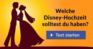 Welche Disney-Hochzeit solltest du haben?
