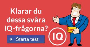 Klarar du dessa svåra IQ-frågorna?