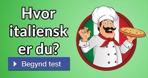 Hvor italiensk er du?