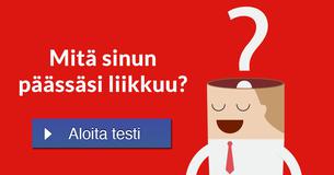 Mitä sinun päässäsi liikkuu?