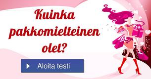 Kuinka pakkomielteinen olet?