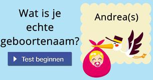 Wat is je echte geboortenaam?