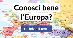 Conosci bene l'Europa?