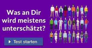 Was an Dir wird meistens unterschätzt?