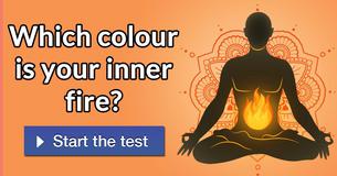Which colour is your inner fire?