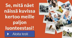 Se, mitä näet näissä kuvissa kertoo meille paljon luonteestasi!