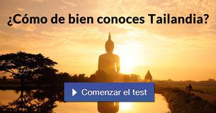 ¿Cómo de bien conoces Tailandia?