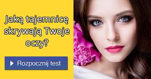 Jaką tajemnicę skrywają Twoje oczy?