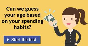 Can we guess your age based on your spending habits?