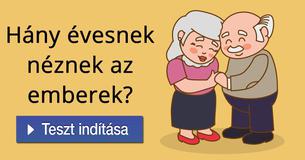 Hány évesnek néznek az emberek?