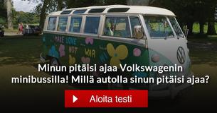 Mitä autoa ajaisit?