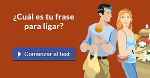 ¿Cuál es tu frase para ligar?