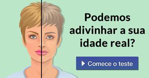 Podemos adivinhar a sua idade real?