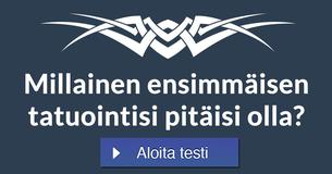 Millainen ensimmäisen tatuointisi pitäisi olla?