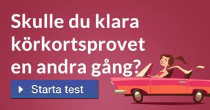 Skulle du klara körkortsprovet en andra gång?