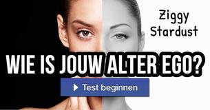 Wie is jouw alter ego?