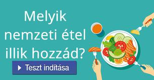Melyik nemzeti étel illik hozzád?