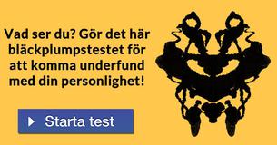 Vad ser du? Gör det här bläckplumpstestet för att komma underfund med din personlighet!