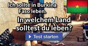 In welchem Land solltest du leben?