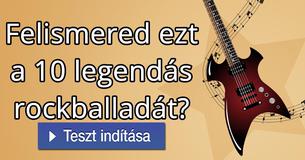 Felismered ezt a 10 legendás rockballadát?   