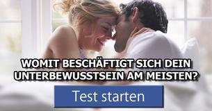 Womit beschäftigt sich dein Unterbewusstsein am meisten?