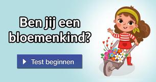 Ben jij een bloemenkind?