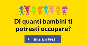 Di quanti bambini ti potresti occupare? 