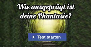 Wie ausgeprägt ist deine Phantasie? 
