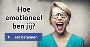 Hoe emotioneel ben jij? 