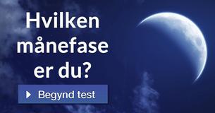 Hvilken månefase er du?