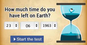 How much time do you have left on Earth?