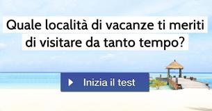 Quale località di vacanze ti meriti di visitare da tanto tempo?