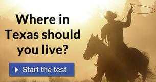 Where in Texas should you live?