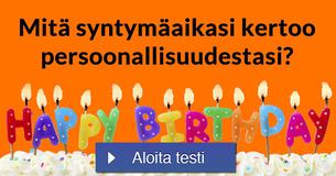 Mitä syntymäaikasi kertoo persoonallisuudestasi?