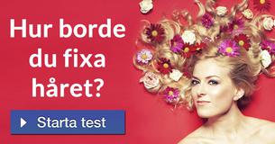 Hur borde du fixa håret?
