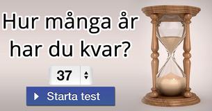 Hur många år har du kvar?