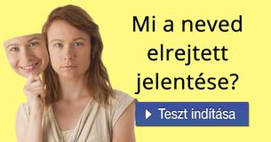 Mi a neved elrejtett jelentése?